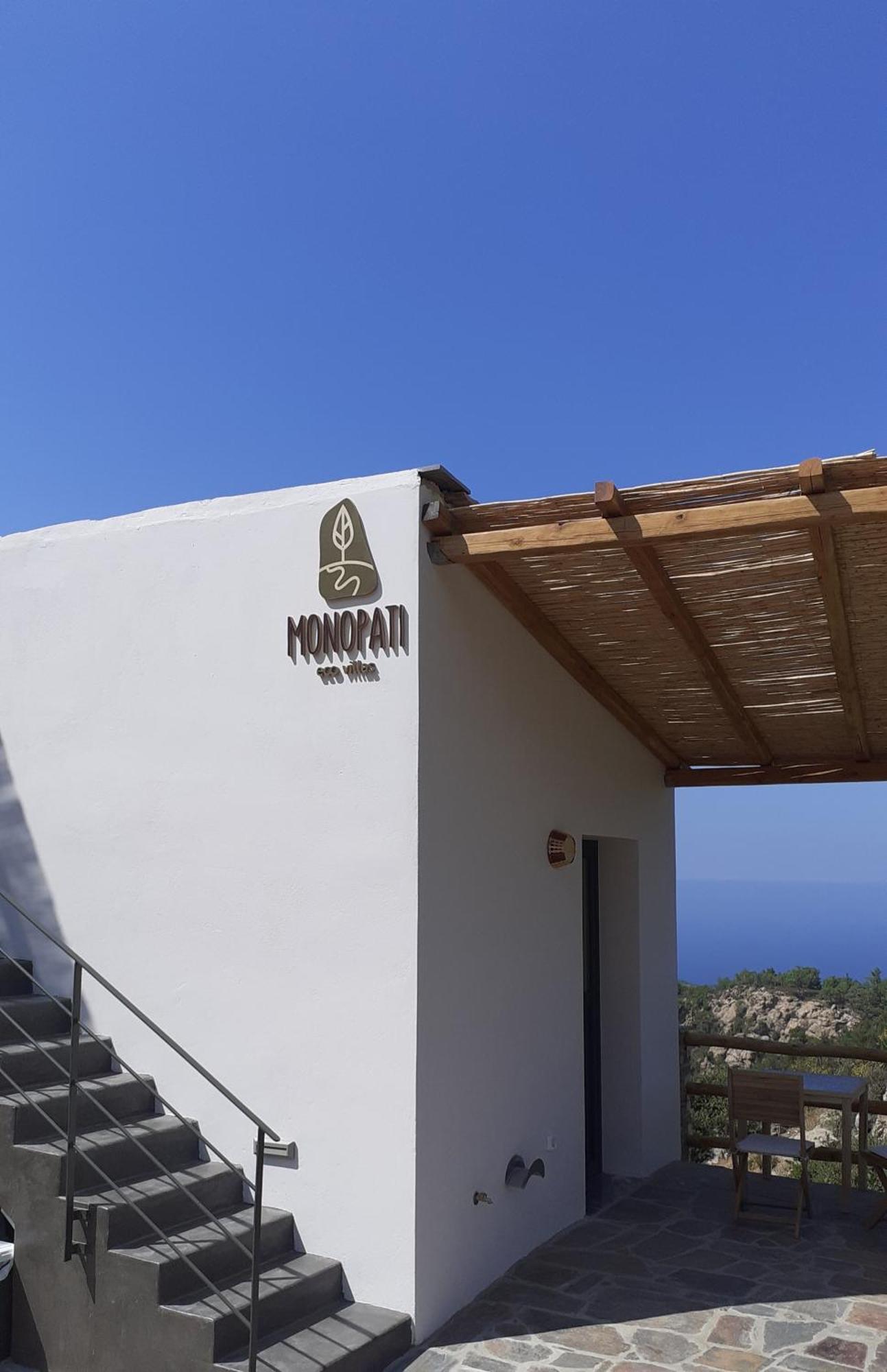 Monopati Eco Stay Raches  Exterior foto