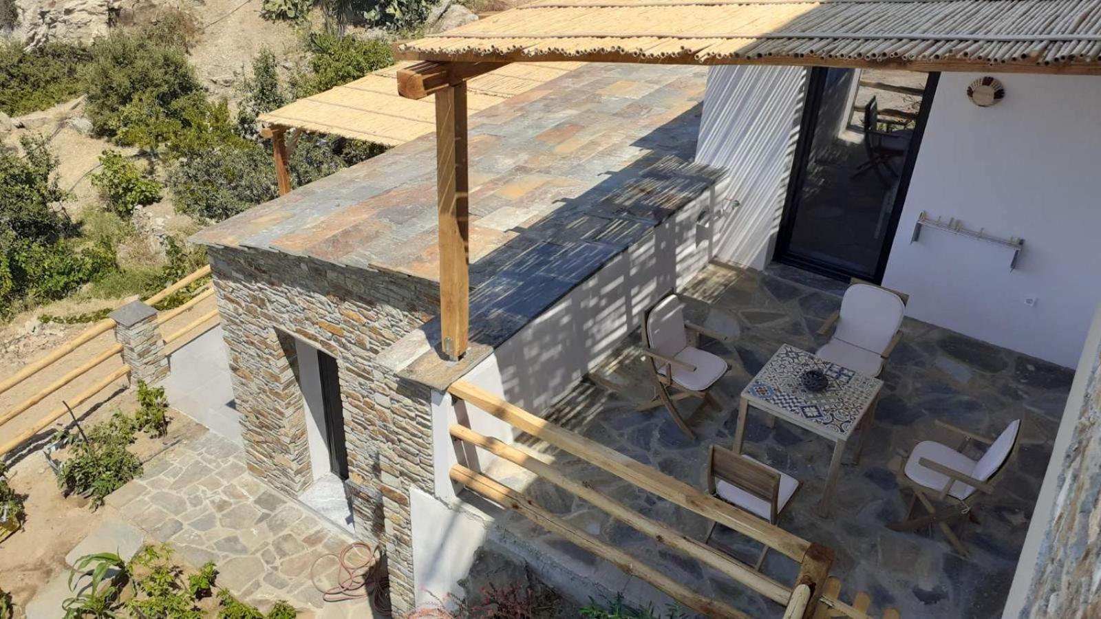Monopati Eco Stay Raches  Exterior foto