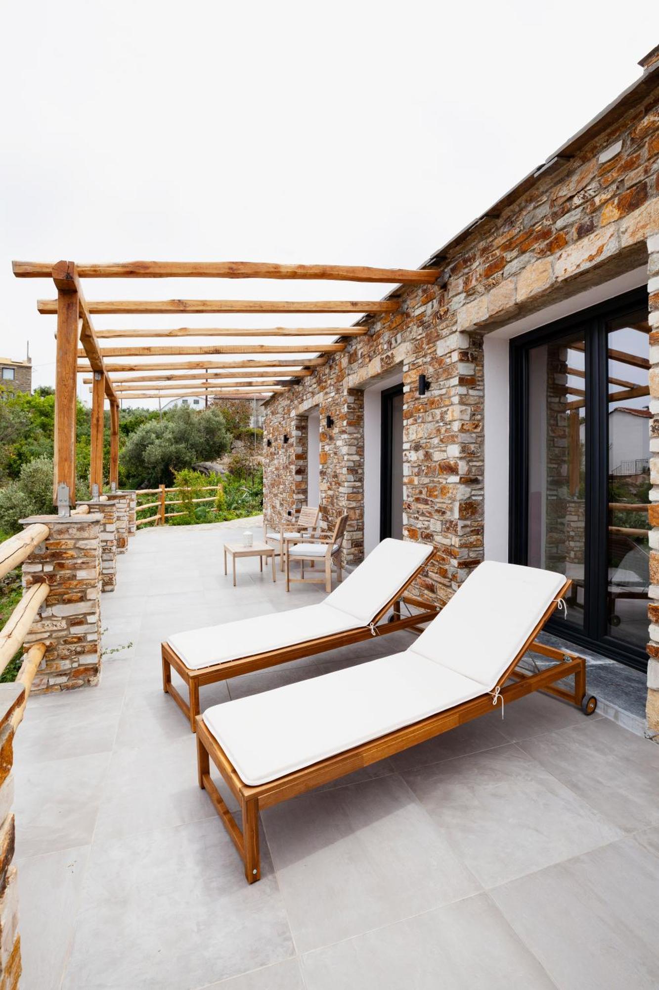 Monopati Eco Stay Raches  Exterior foto