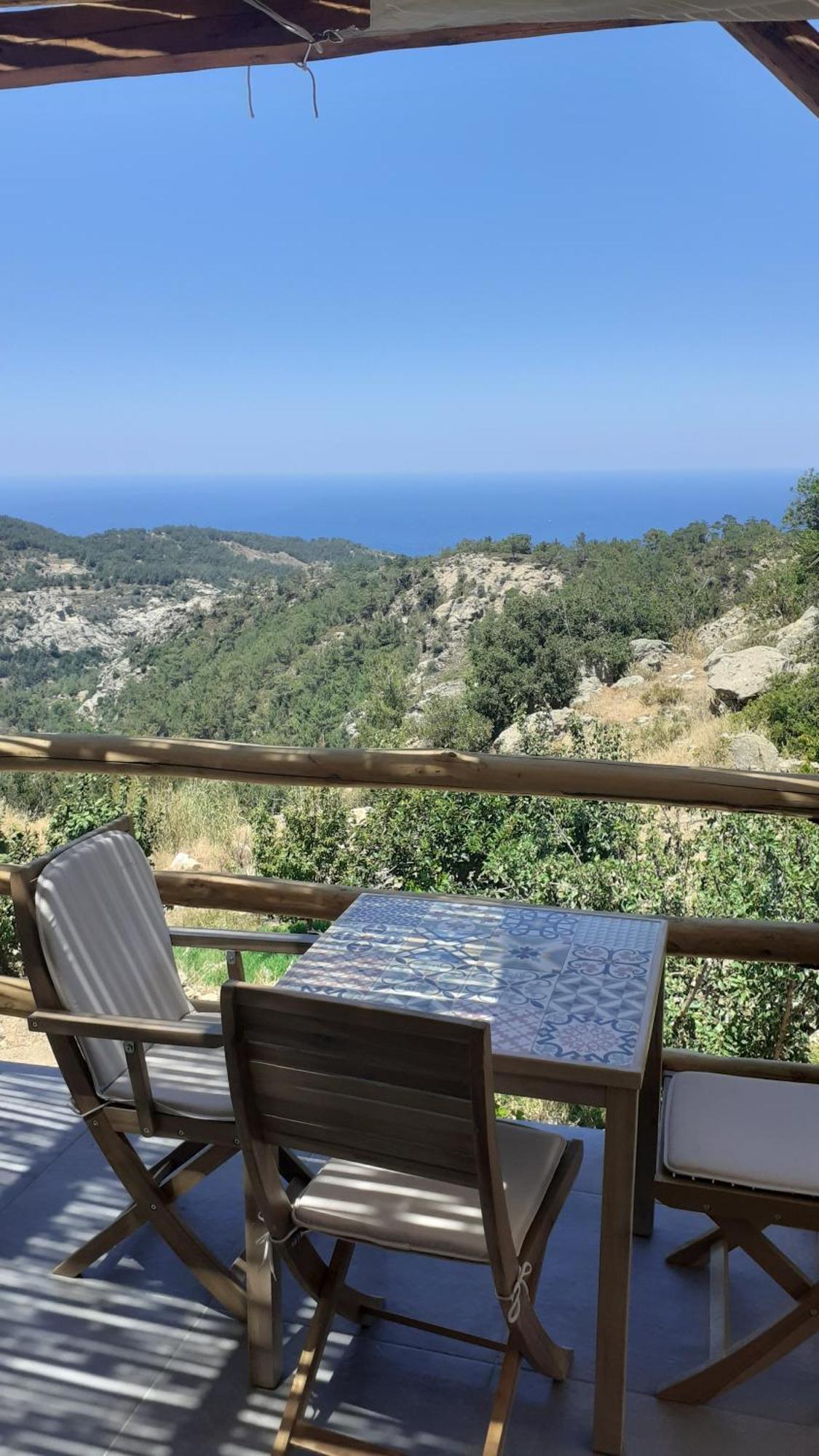 Monopati Eco Stay Raches  Exterior foto