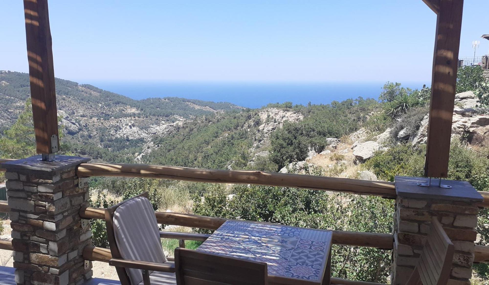 Monopati Eco Stay Raches  Exterior foto